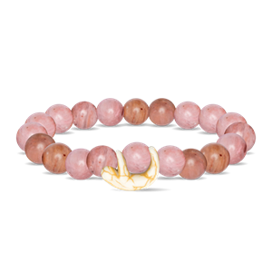 Image of WANDER SLOTH BRACELET -  wildflowerpink